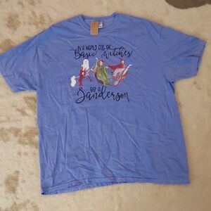 2x Sanderson sisters tshirt